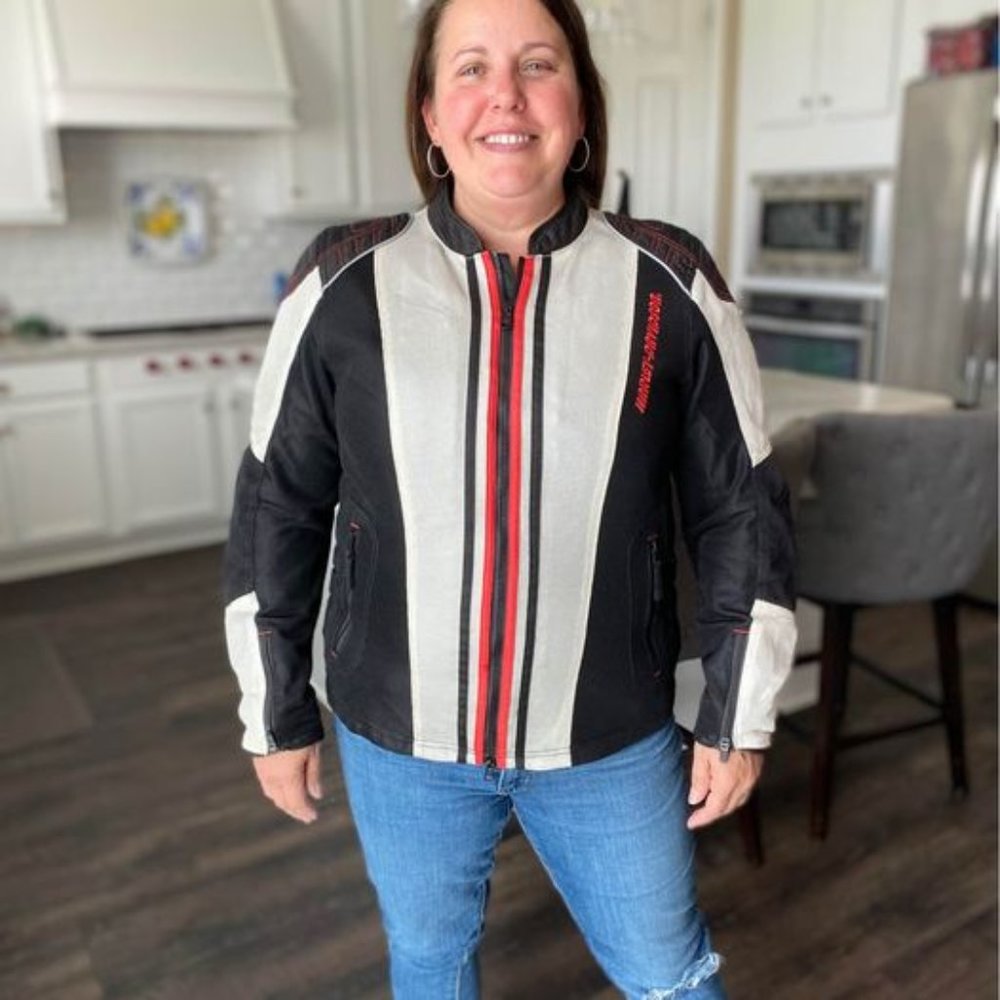 Harley-Davidson Women’s Mesh Riding Jacket XL